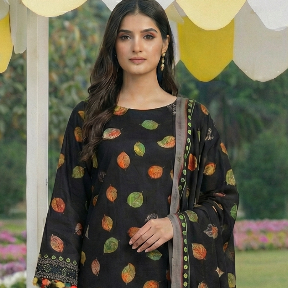 KOTRAI WITH WOOL SHAWL